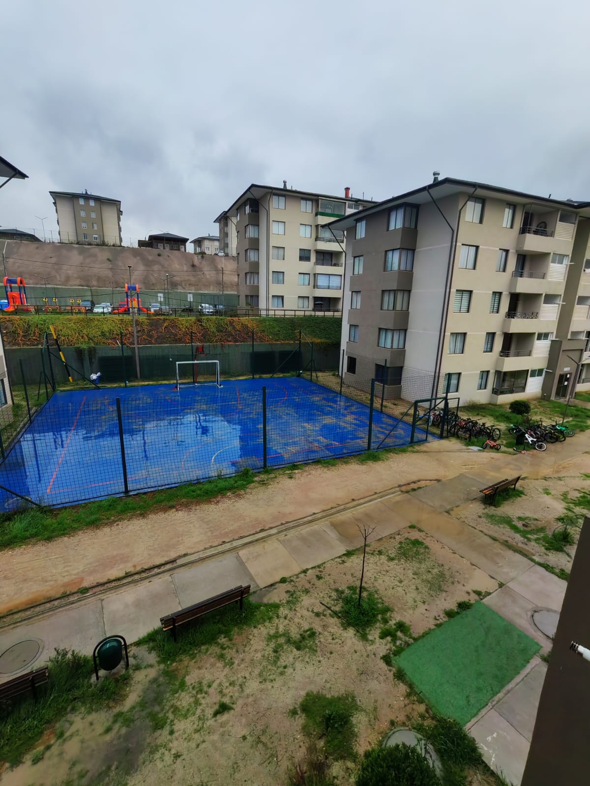 SE ARRIENDA DEPARTAMENTO EN CONDOMINIO DE CURAUMA - VALPARAISO